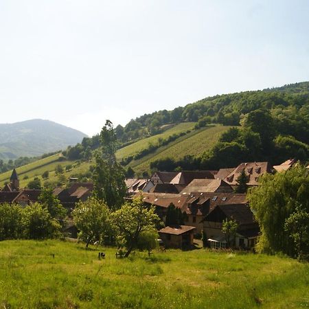 Gite Du Thalala Bernardville Экстерьер фото