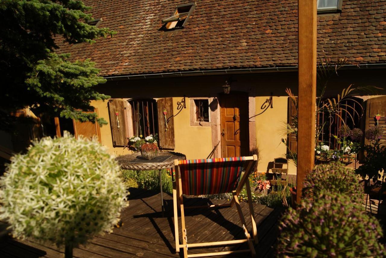 Gite Du Thalala Bernardville Экстерьер фото