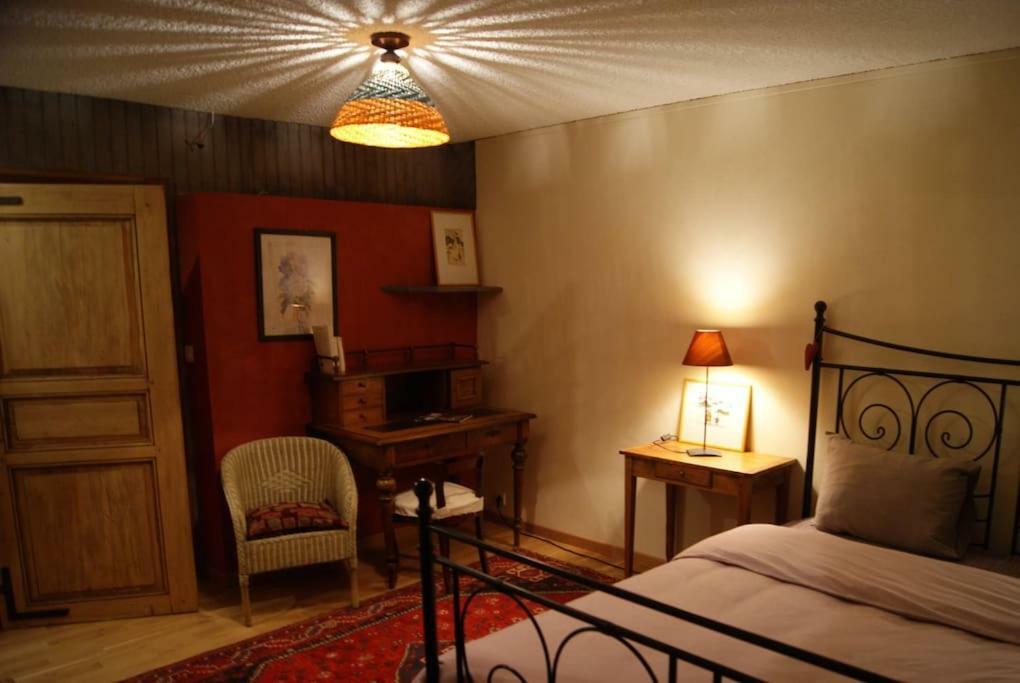 Gite Du Thalala Bernardville Экстерьер фото